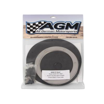 All German Motorsports Fortin Double Boot Flang CV Saver (4 Pack) - AGM-FCV-4KIT